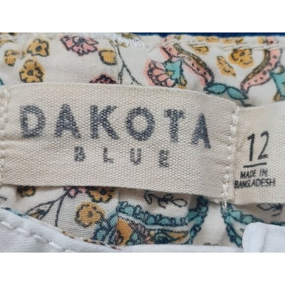 ✨ Dakota Blue White Shorts – Size 12 – EUC - Picture 4 of 5
